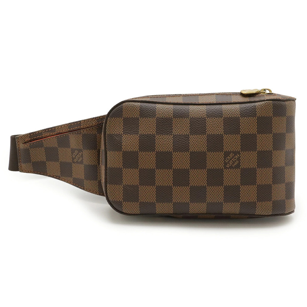 LOUIS VUITTON Damier Geronimos Body Bag Shoulder Waist Pouch